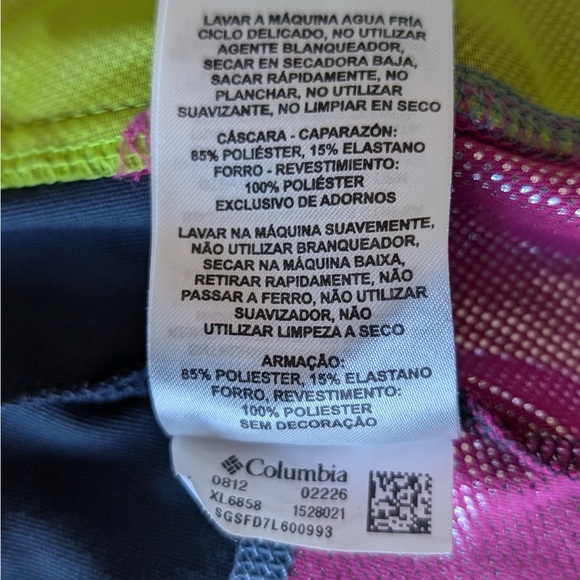 Women’s Columbia OmniHeat Zip layer Sz XL pink - Picture 6 of 14